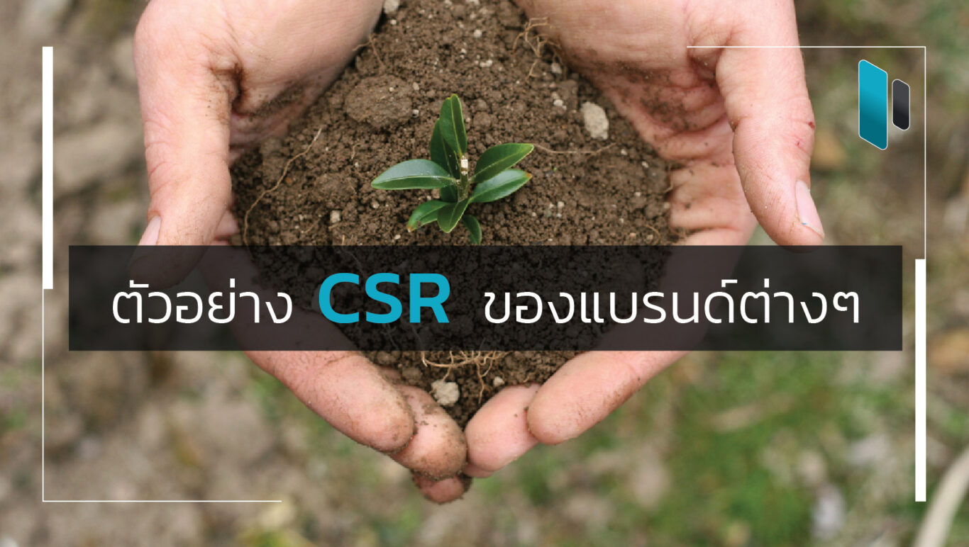 Examples of CSR