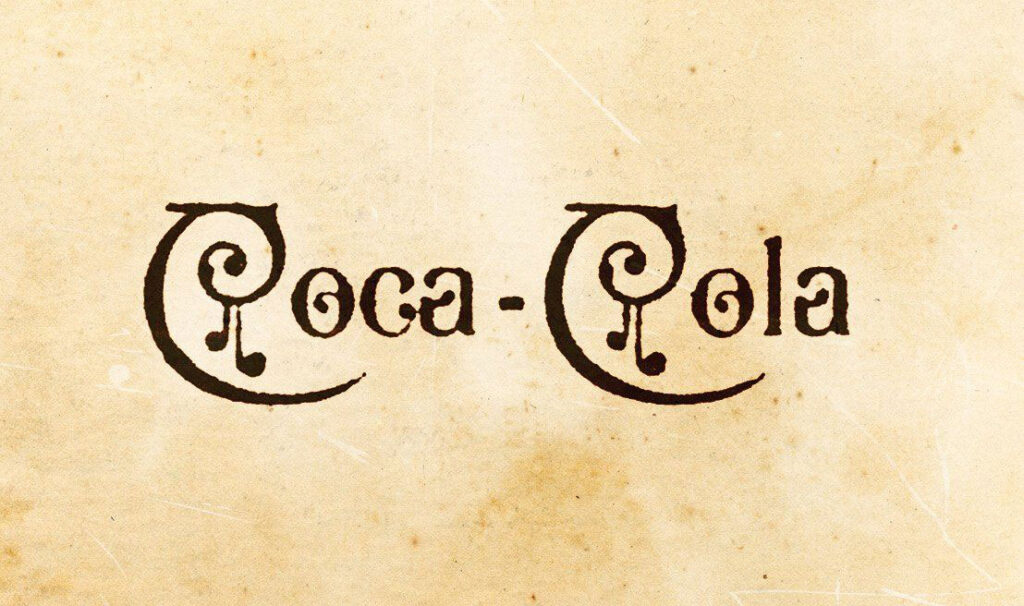 Coca-Cola Logo 1890