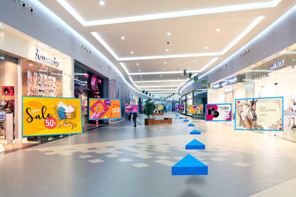 Augmented-Shopping-Mall