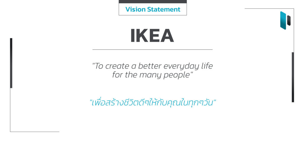 IKEA Vision Statement