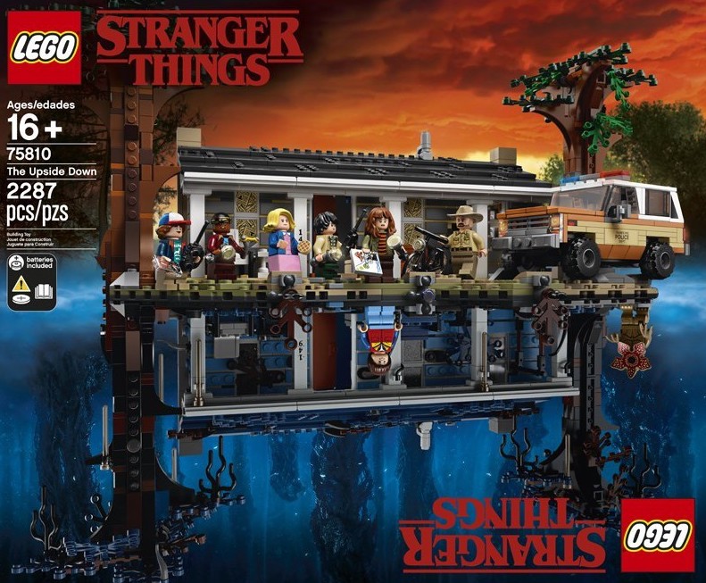 LEGO X Stranger Things