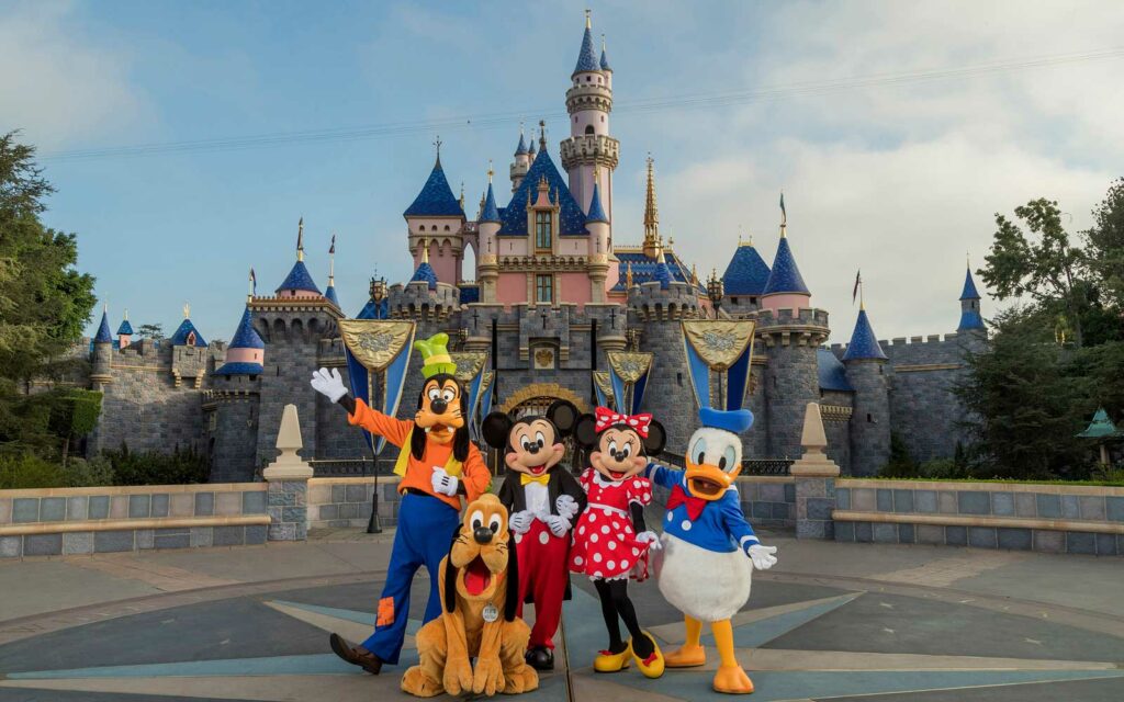 Disneyland Resort in California