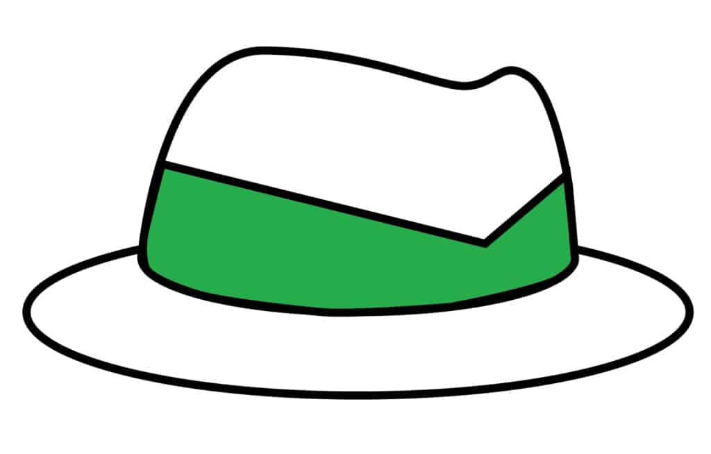 หมวกสีเขียว (Green Hat)