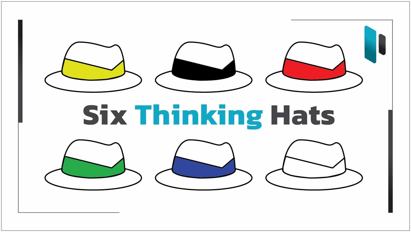มองให้รอบด้านด้วยวิธีคิดแบบ Six Thinking Hats – Popticles.com
