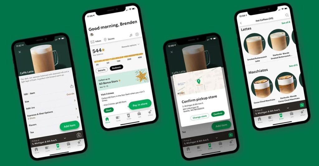 Starbucks-App