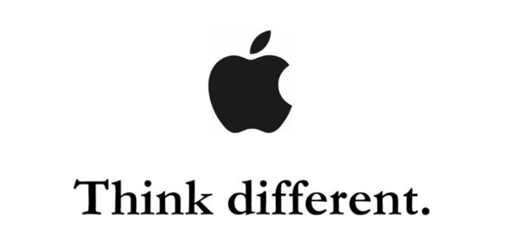 Apple-Think-Different-Tagline Apple-Think-Different-Tagline