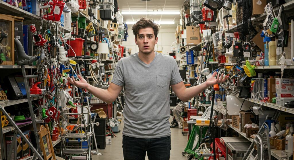 AI_Generated_Image_of_A_Man_Finding_Households_Tools