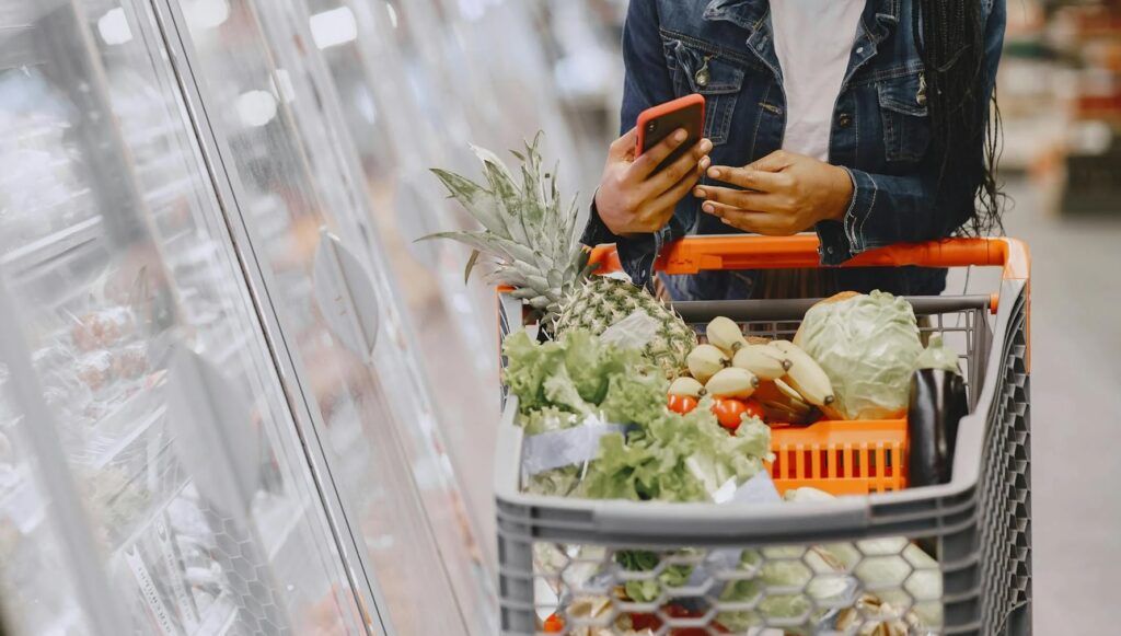 A_Woman_Shopping_for_Dinner