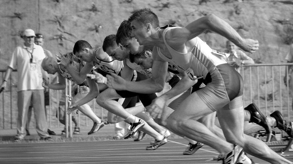 Athletes-Running-on-Track