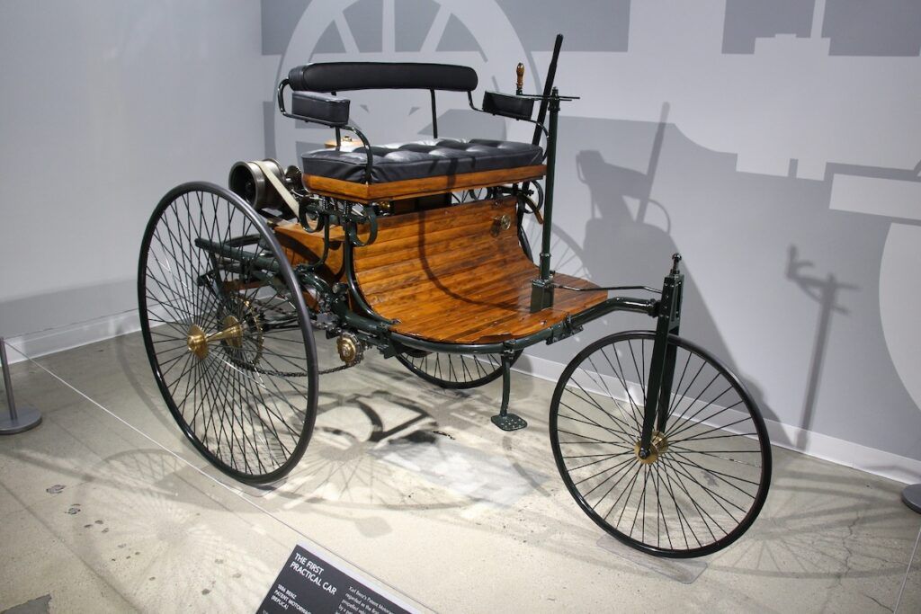 Benz-Patent-Motorwagen