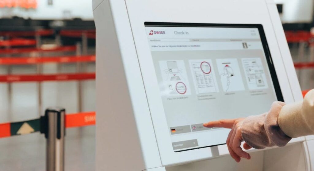 Interactive-Check-in-at-the-Airport