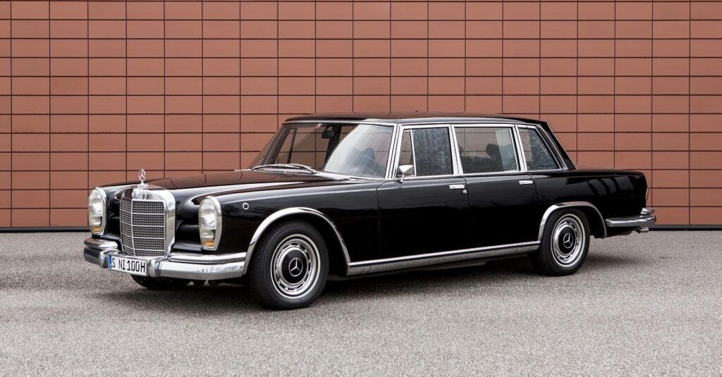Mercedes-Benz 600 Pullman (1963)