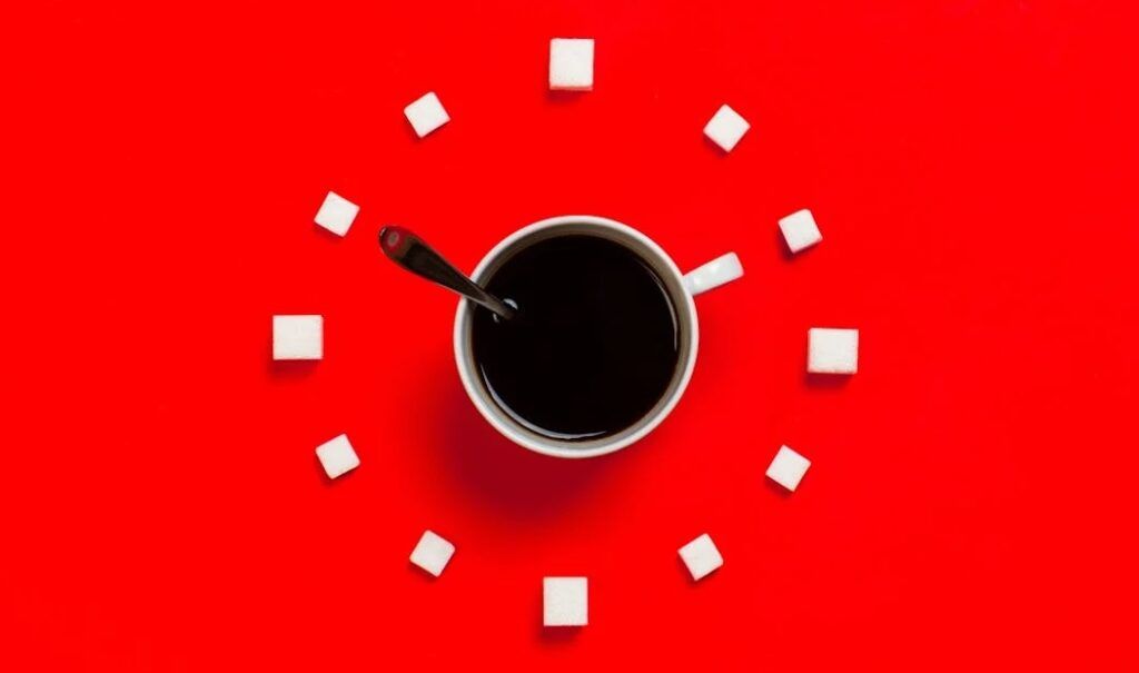 White-Mug-on-Red-Background White-Mug-on-Red-Background