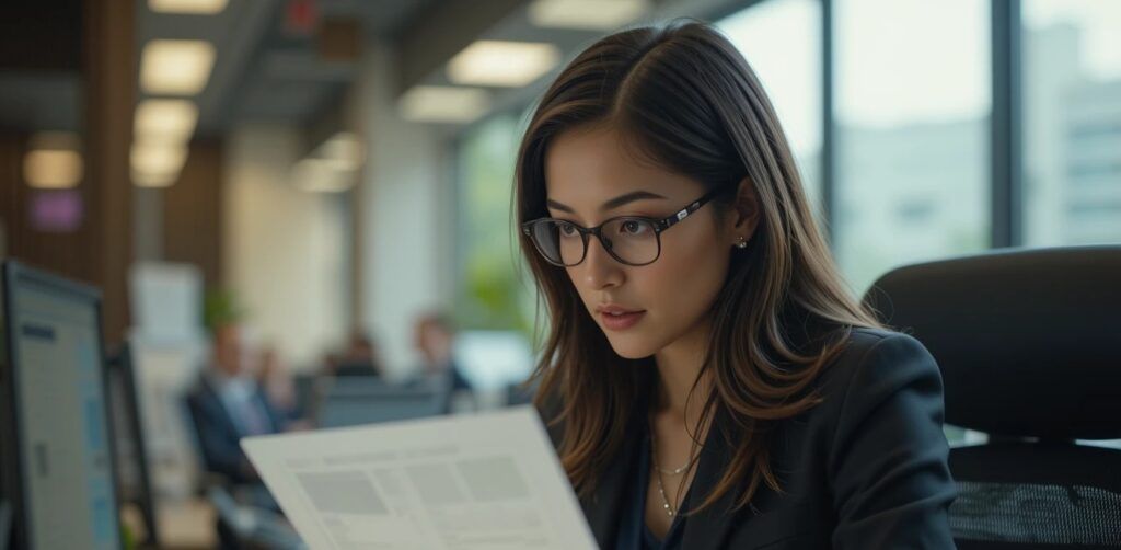 AI_Generated_Image_of_CFO_Checking_Their_Cost