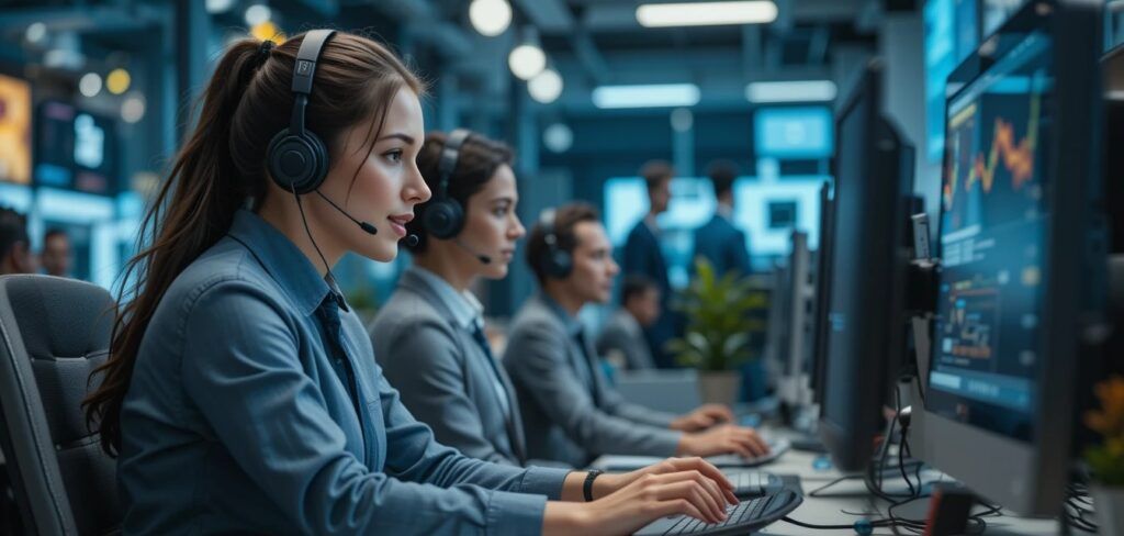 AI_Generated_Image_of_Call_Center_Speaking_with_Customers
