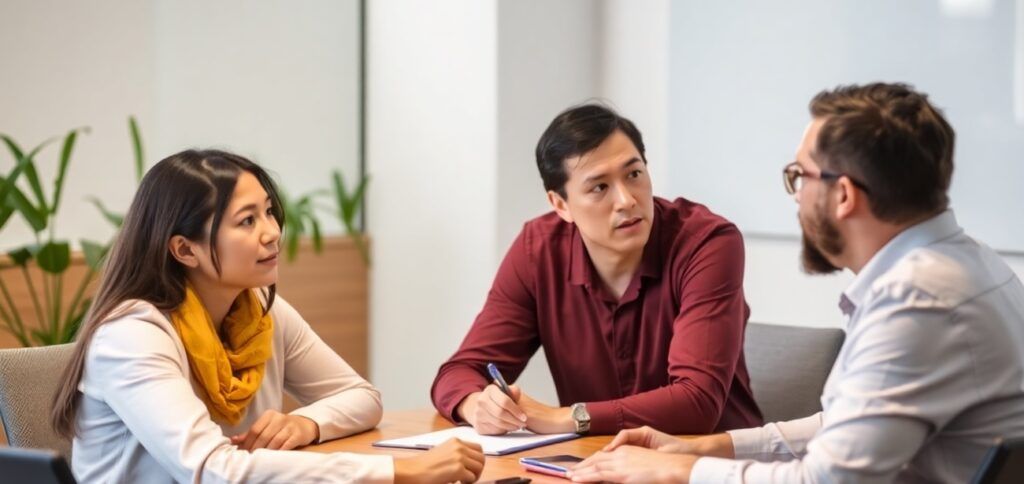AI_Generated_Image_of_Employee_Meeting_with_HR_Team