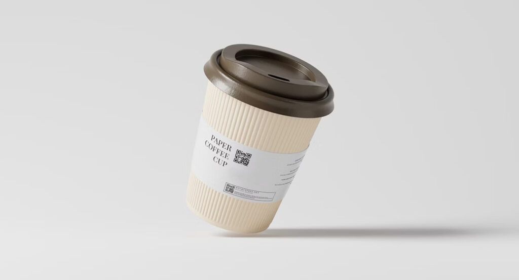 A_Cup_of_Coffee_on_White_Background