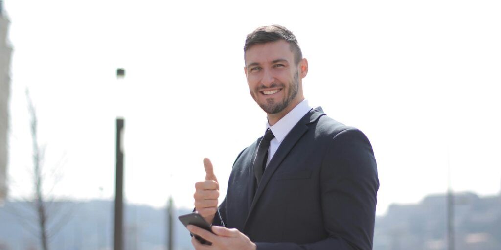 A_Man_Holding_a_Smartphone