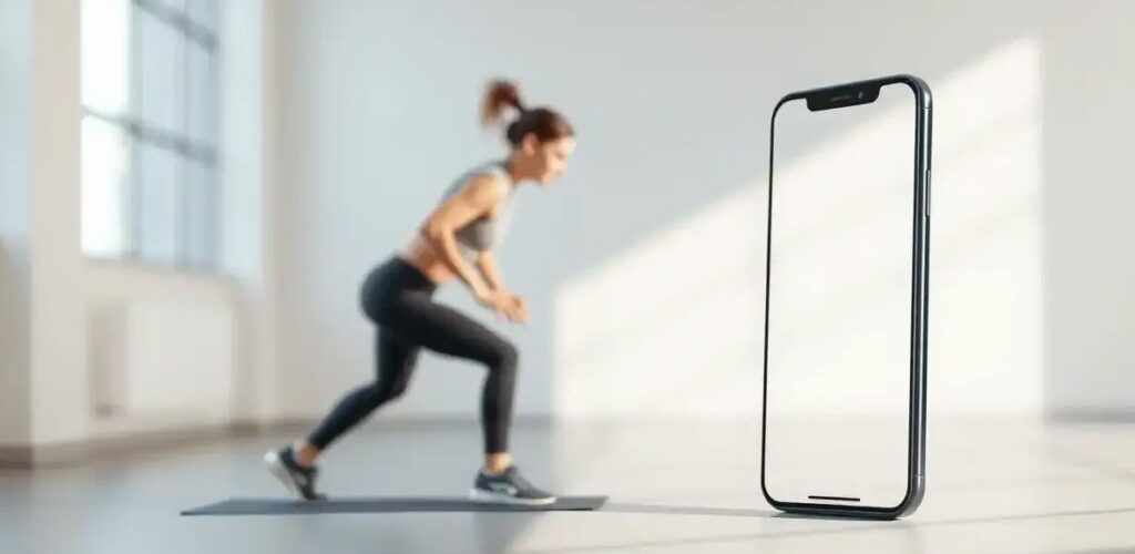 A_Woman_in_Fitness_Dress