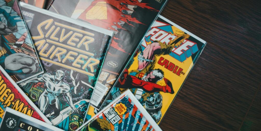 Comic_Books_on_Table