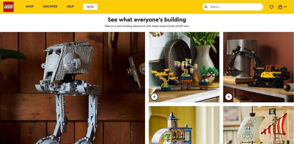 LEGO_Landing_Page