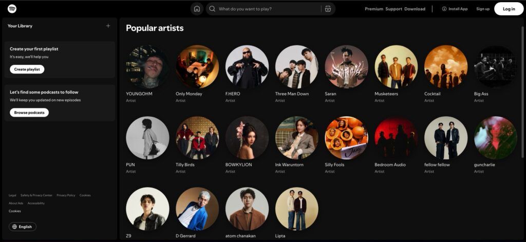 Spotify_Landing_Page