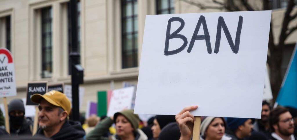 a-protesters-showing-sign-of-ban