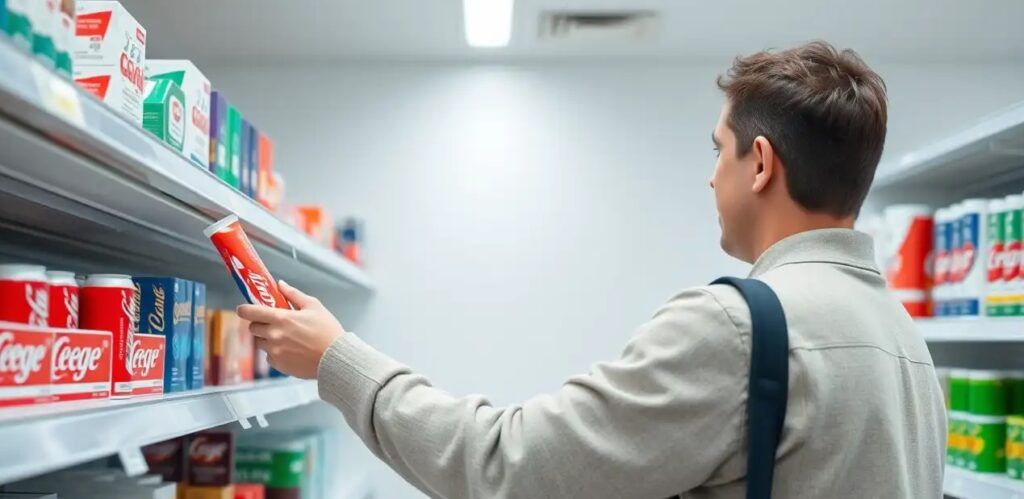 AI_Generated_Image_of_A_Man_Buying _Toothpaste