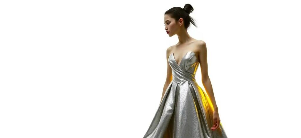 AI_Generated_Image_of_Futuristic_Metallic_Gown