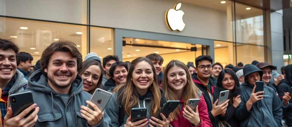AI_Generated_Image_of_People_Outside_Apple_Store