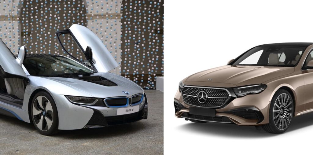 BMW_&_Mercedes_Benz