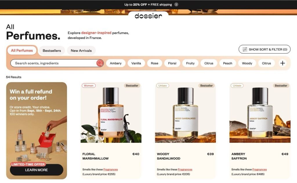 Dossier_Landing_Page