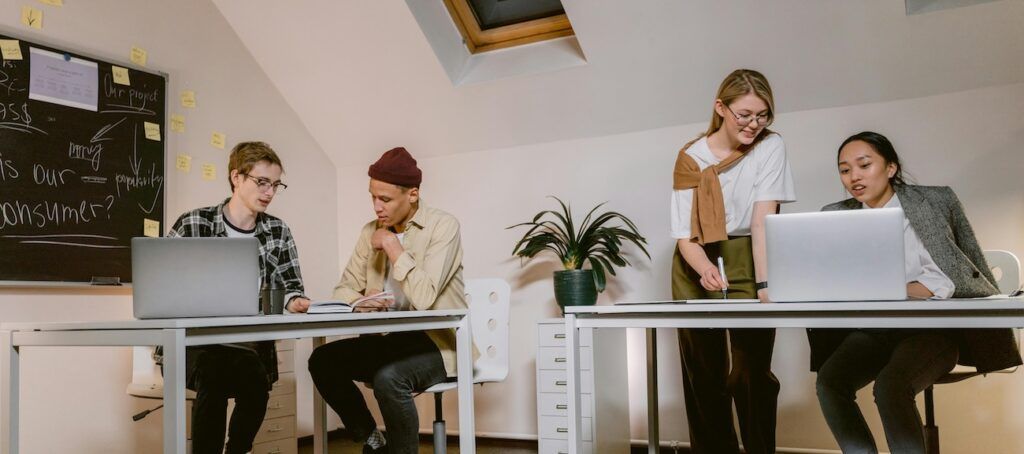 A_Startup_Team_Working_in_the_Office A_Startup_Team_Working_in_the_Office