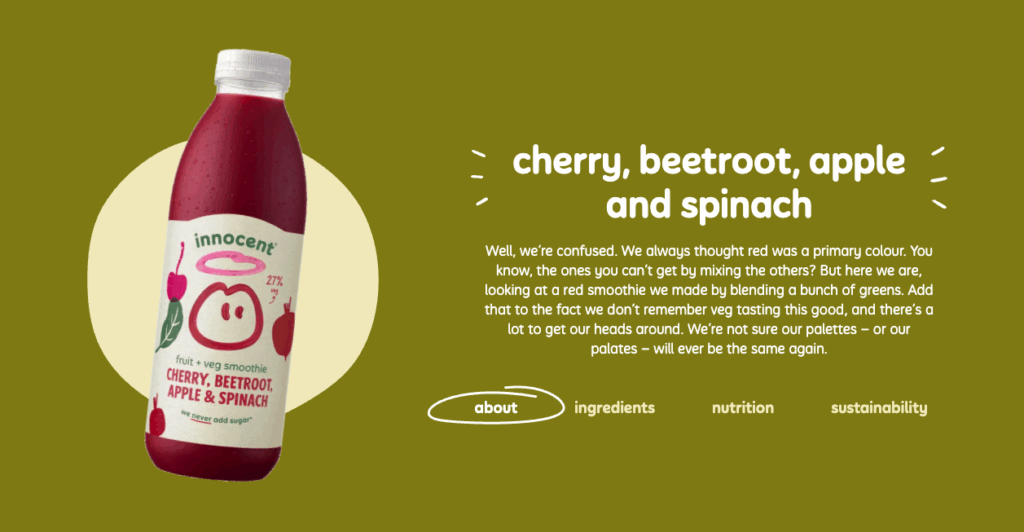 Innocent_Drinks_Landing_Page Innocent_Drinks_Landing_Page