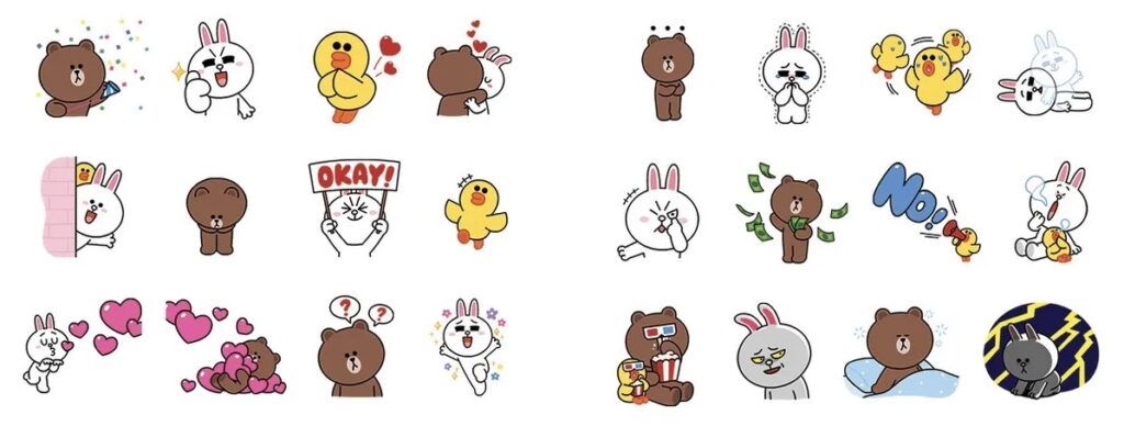 Line_Stickers Line_Stickers
