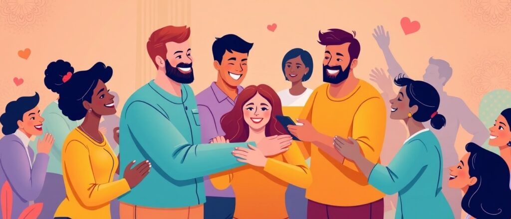 A_Group_of_People_Supporting_Each_Other A_Group_of_People_Supporting_Each_Other