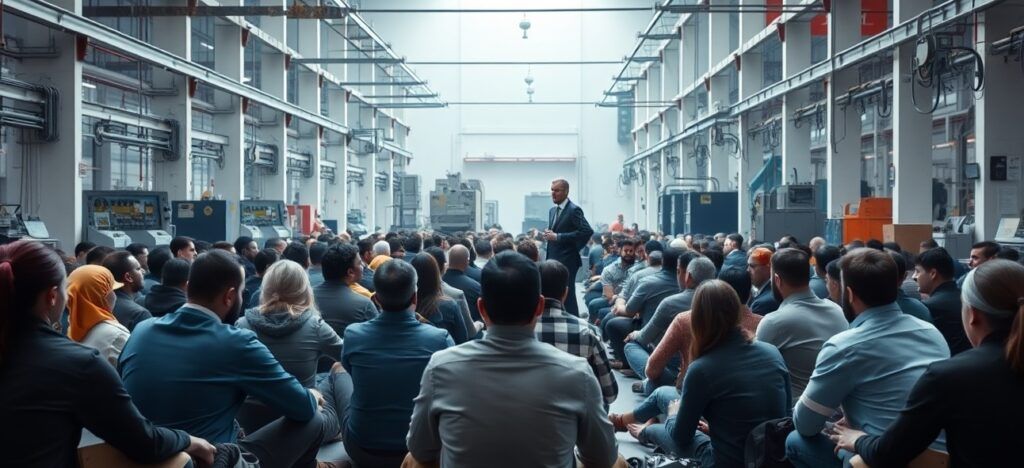 Employees_Listening_to_CEO_Townhall Employees_Listening_to_CEO_Townhall