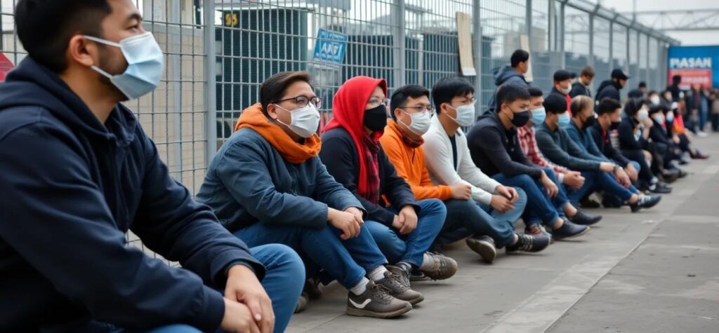 Employees_Wearing_Mask_Sitting_on_the_Floor Employees_Wearing_Mask_Sitting_on_the_Floor