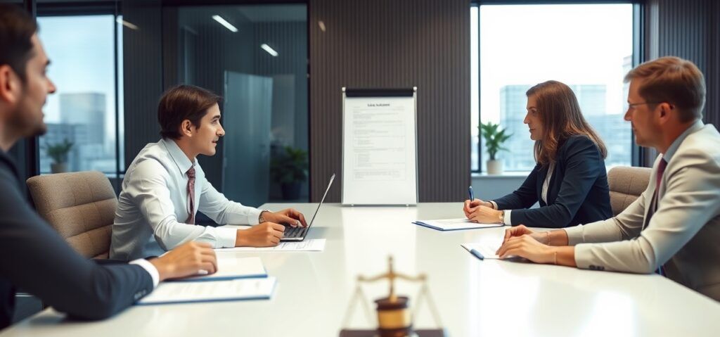 Legal_Team_Meeting_in_Office Legal_Team_Meeting_in_Office