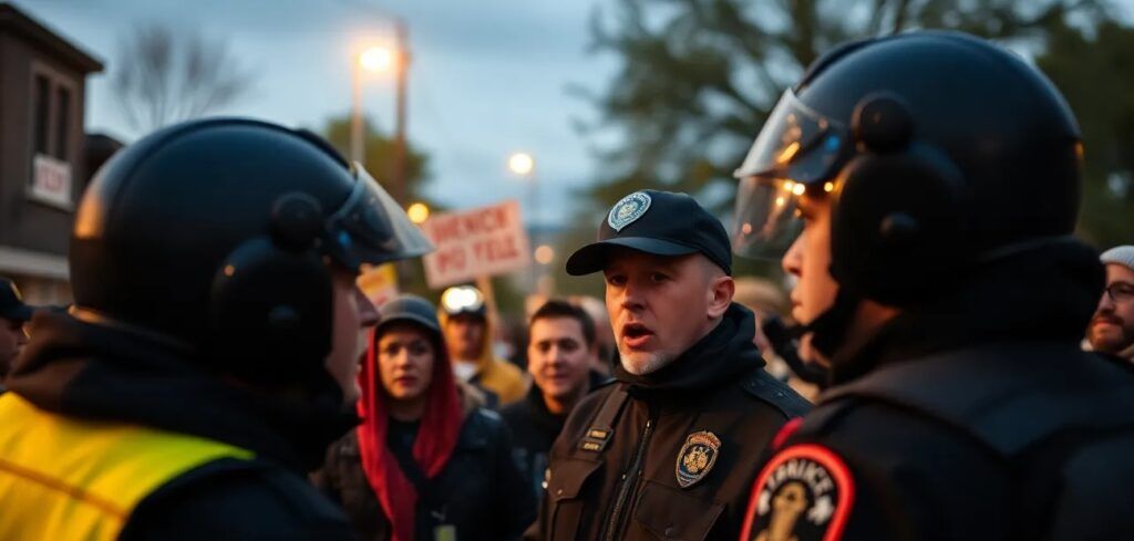 Officer_Facing_Protester_in_Country Officer_Facing_Protester_in_Country
