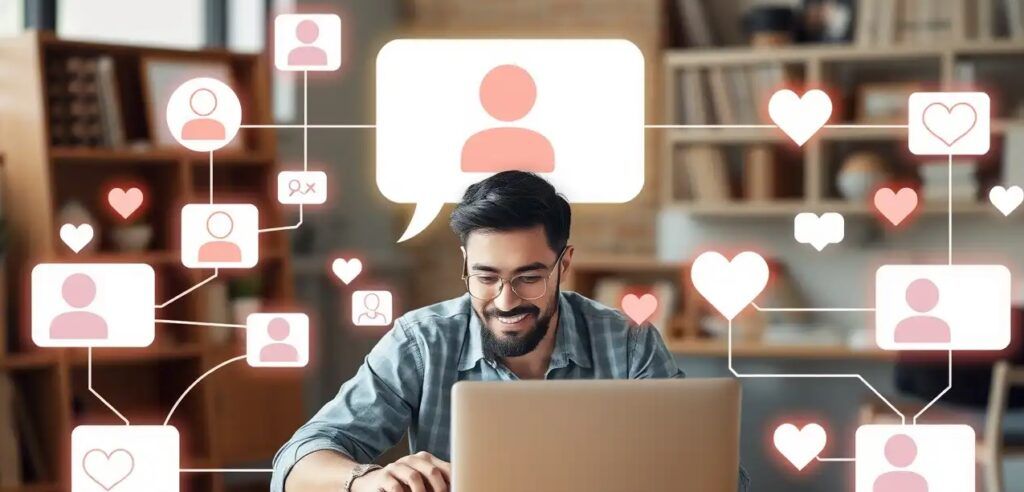 A_Man_Surrounded_by_Digital_Icon