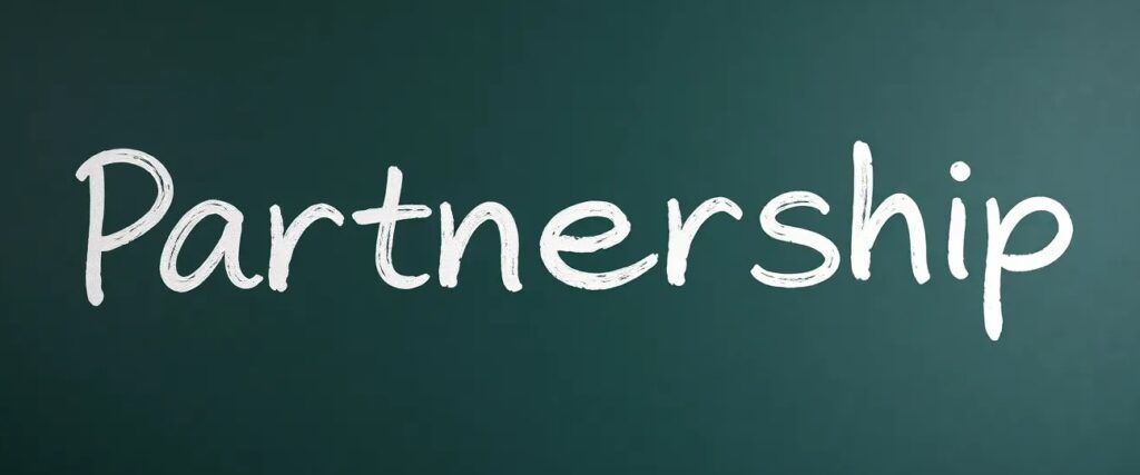 A_Wording_of_Partnership_on_blackboard