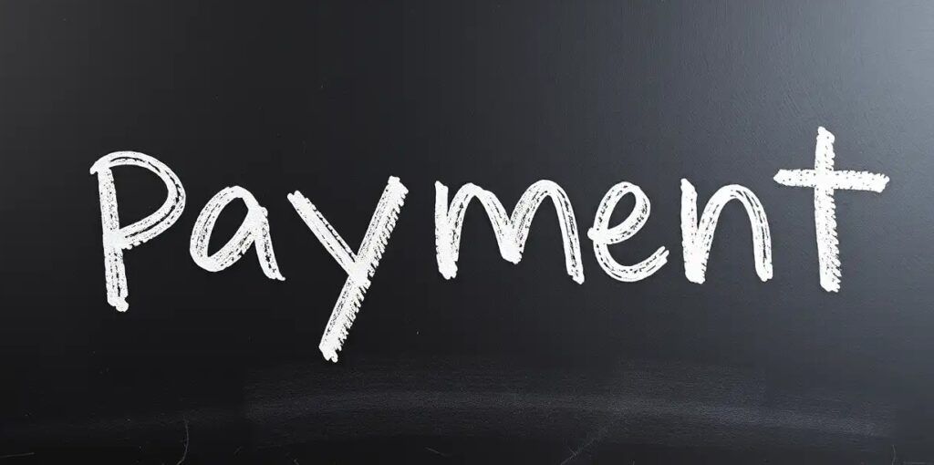 A_Wording_of_Payment_on_Paper