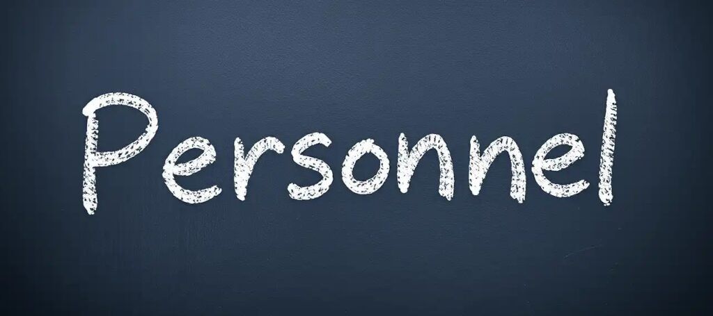 A_Wording_of_Personnel_on_blackboard