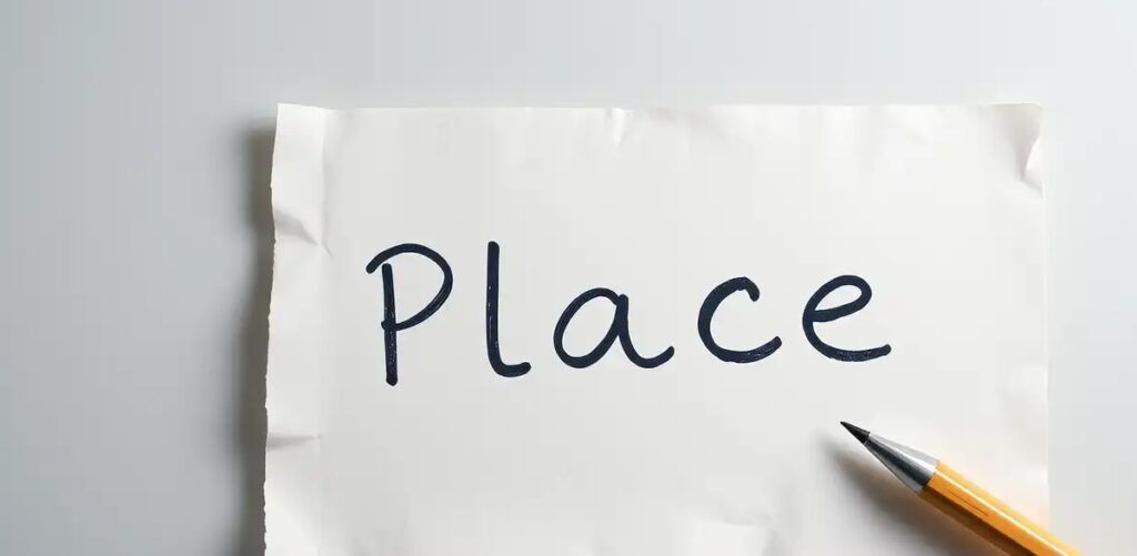 A_Wording_of_Place_on_Paper