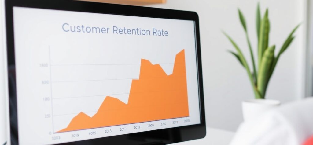 Customer_Retention_Rate_on_Computer_Screen