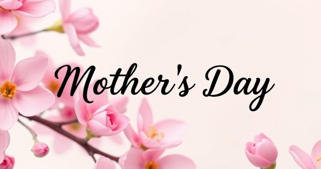 Wording_of_Mother's_Day_on_Flowers_Background