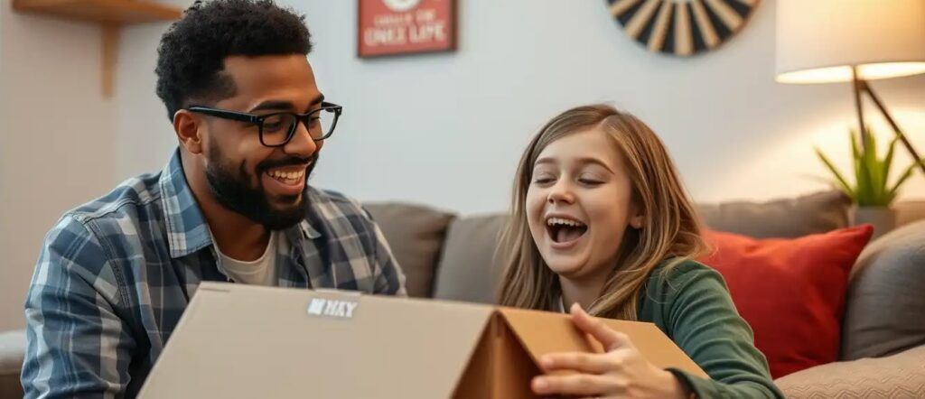 customer_unboxing_a_box_with_surprise_face