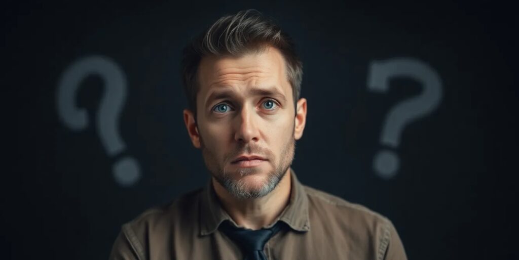 A Man with Status Anxiety