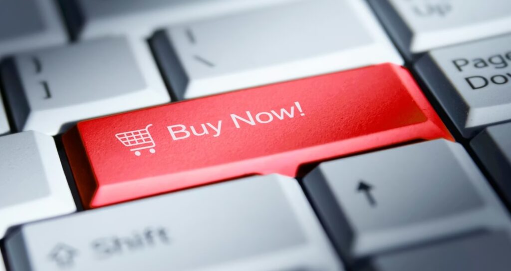 A_Button_of_Buy_Now_on_Keyboard